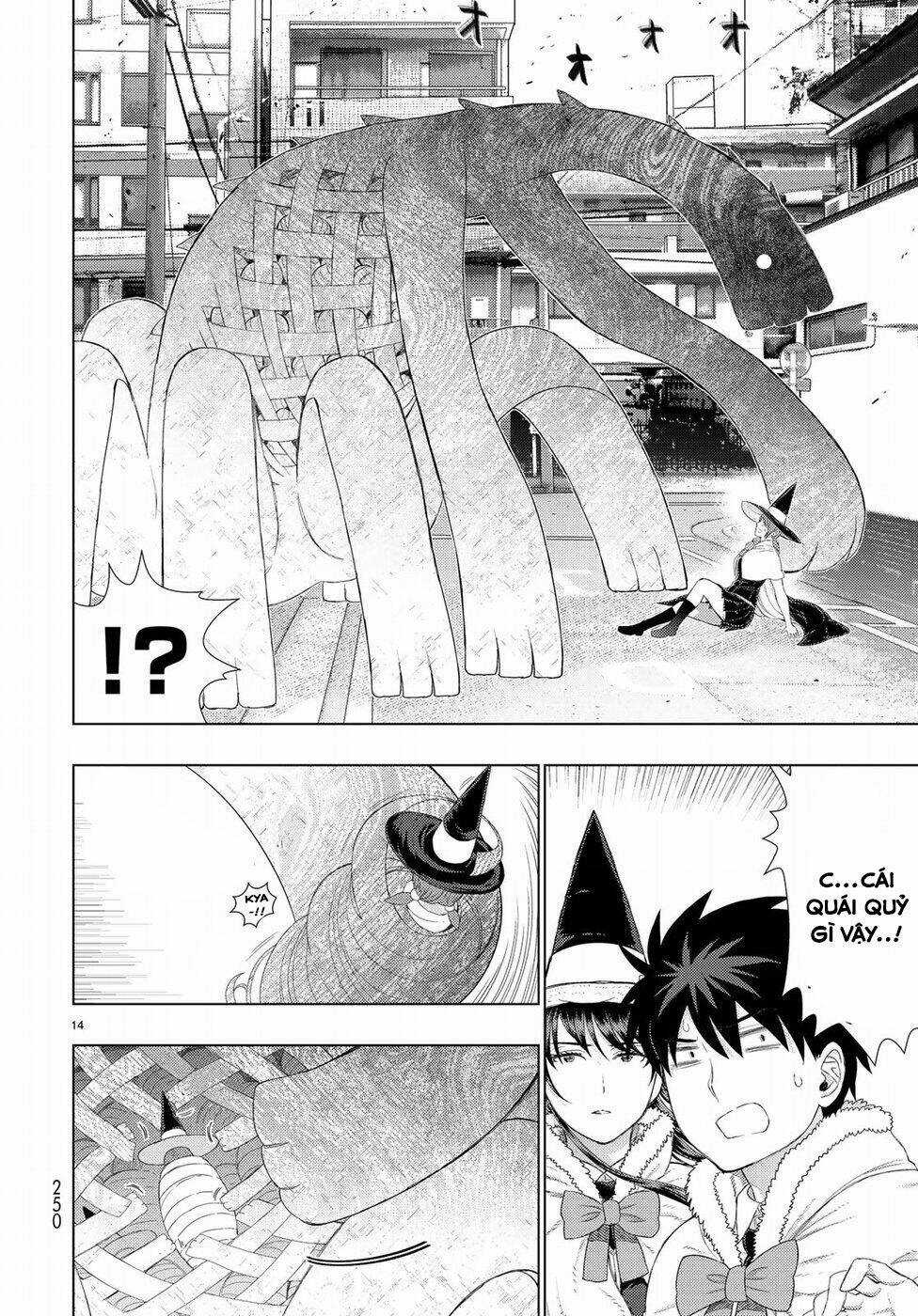 Phù Thuỷ Thời Đại Mới Chapter 77 trang 13