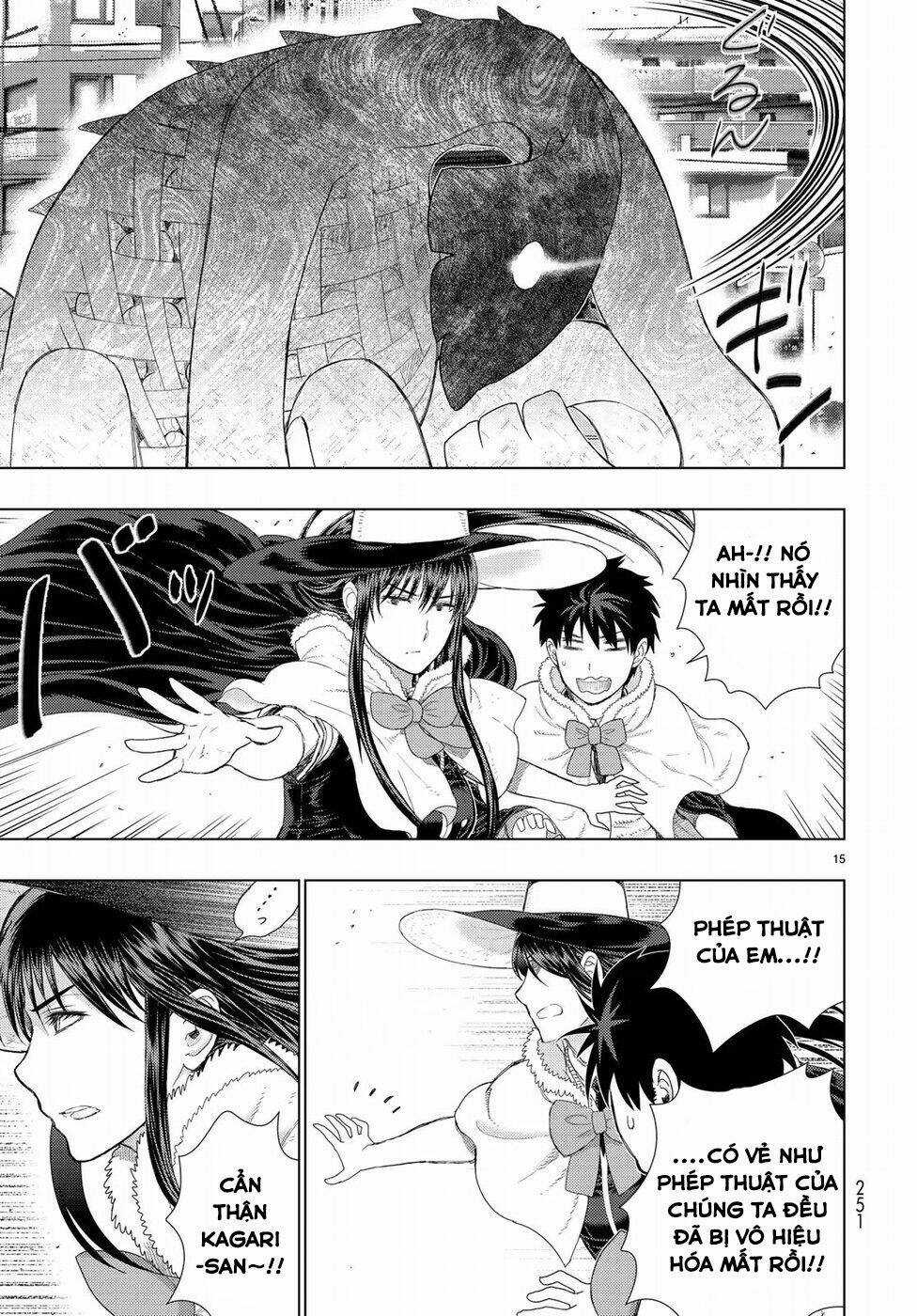 Phù Thuỷ Thời Đại Mới Chapter 77 trang 14