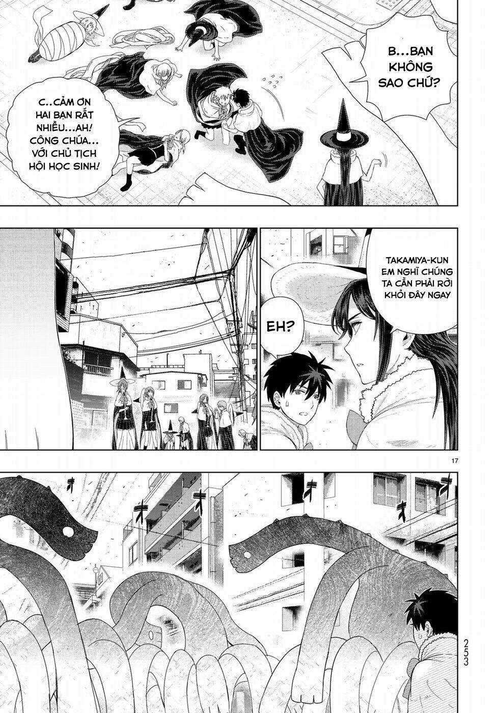 Phù Thuỷ Thời Đại Mới Chapter 77 trang 16