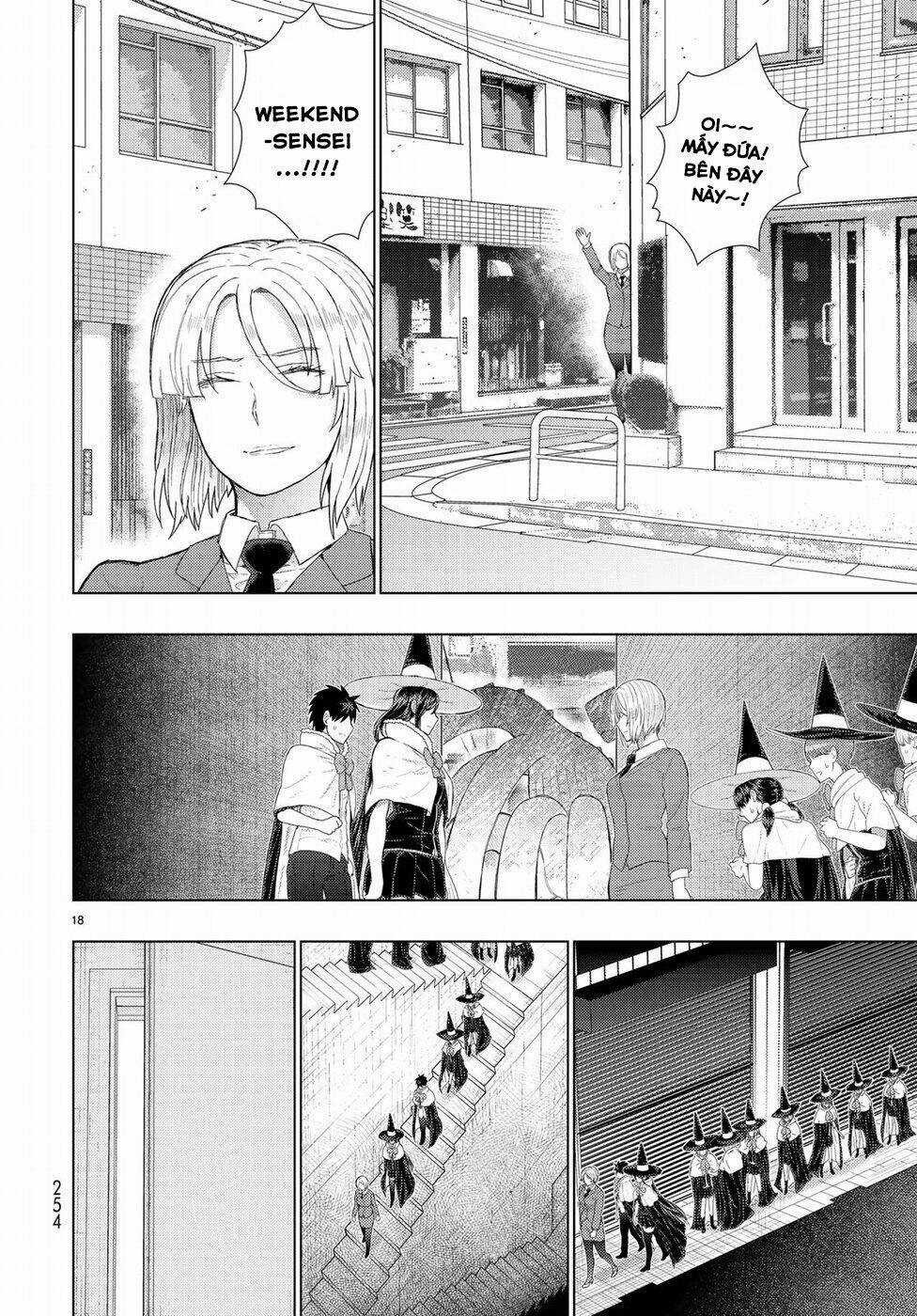 Phù Thuỷ Thời Đại Mới Chapter 77 trang 17