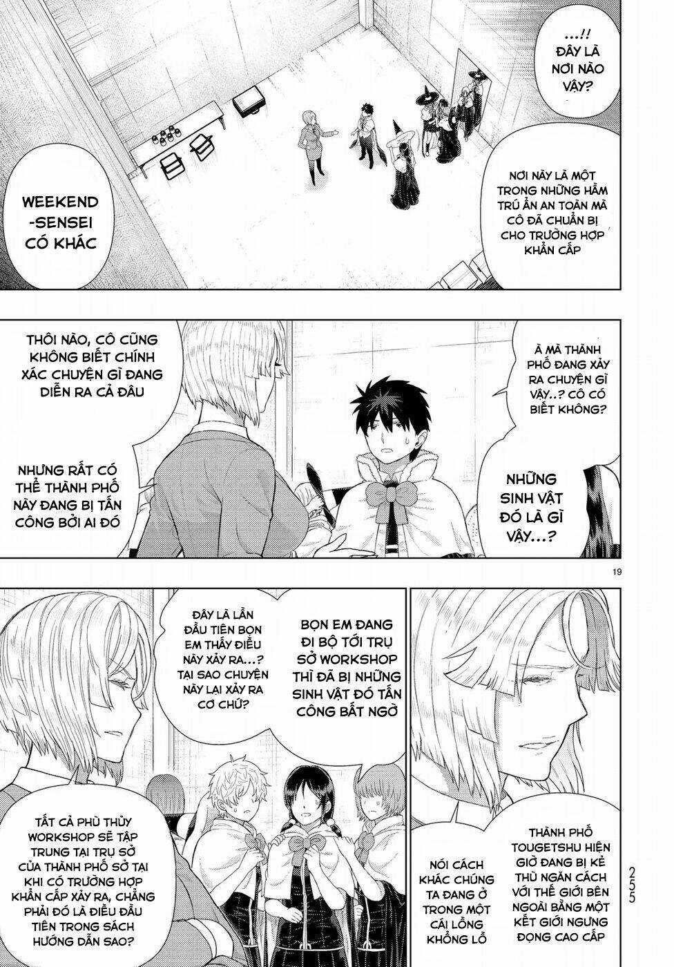 Phù Thuỷ Thời Đại Mới Chapter 77 trang 18