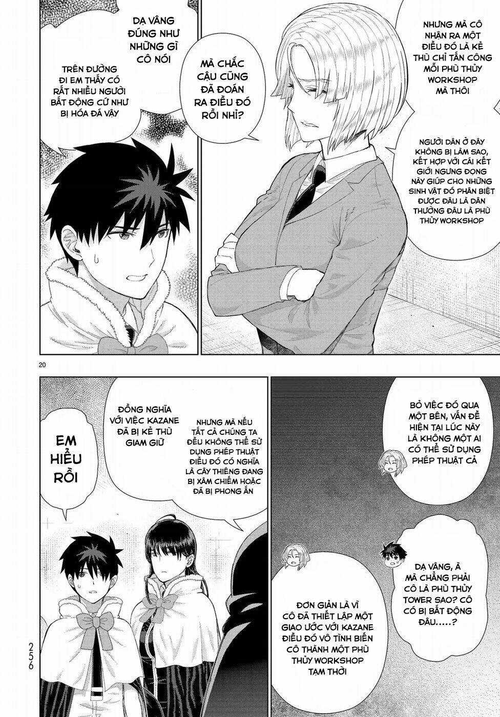 Phù Thuỷ Thời Đại Mới Chapter 77 trang 19