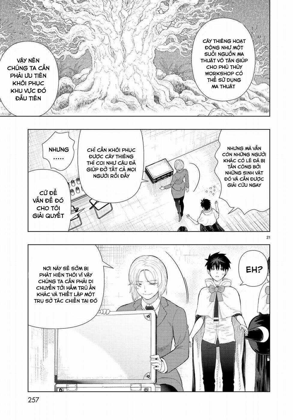 Phù Thuỷ Thời Đại Mới Chapter 77 trang 20