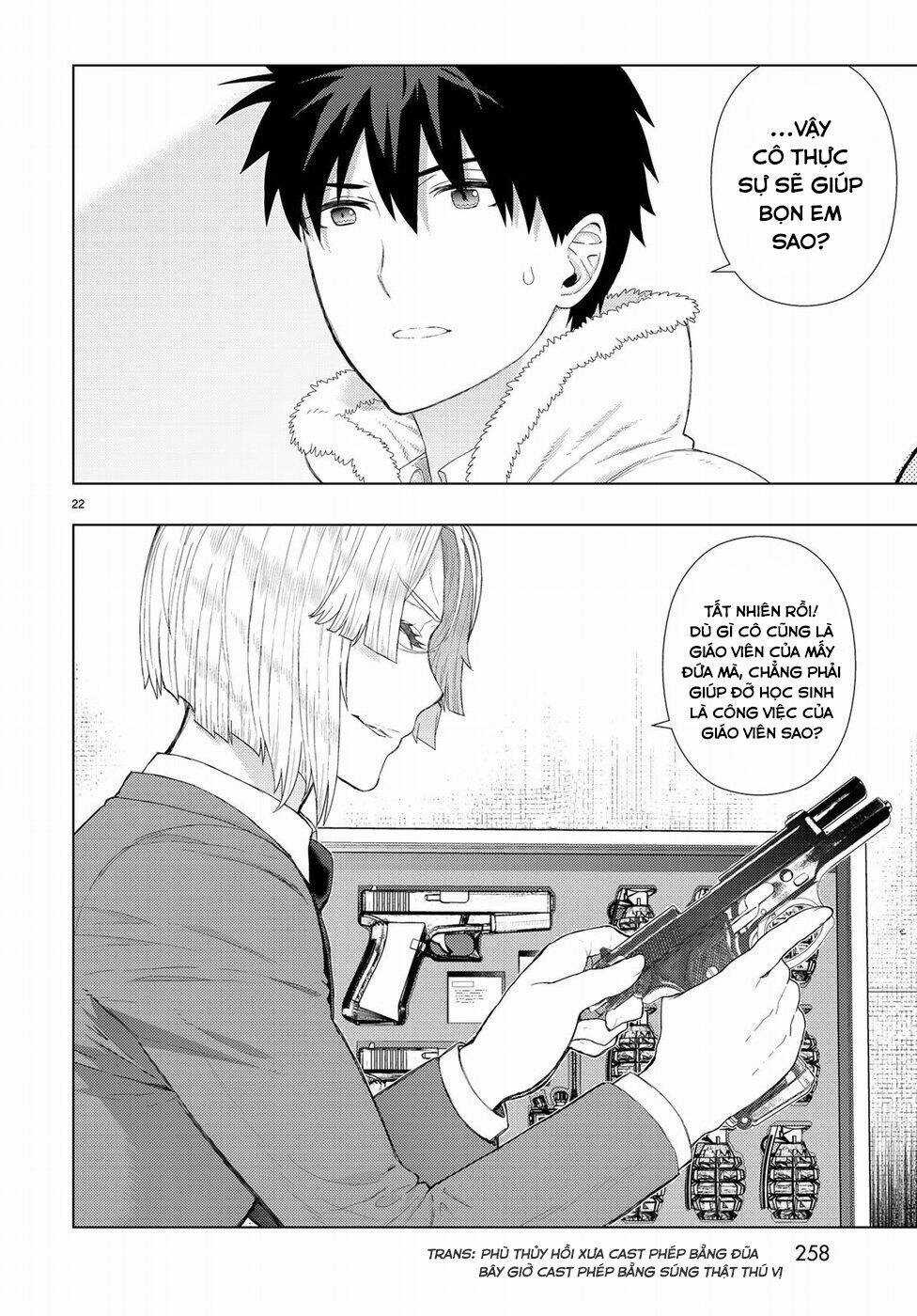 Phù Thuỷ Thời Đại Mới Chapter 77 trang 21