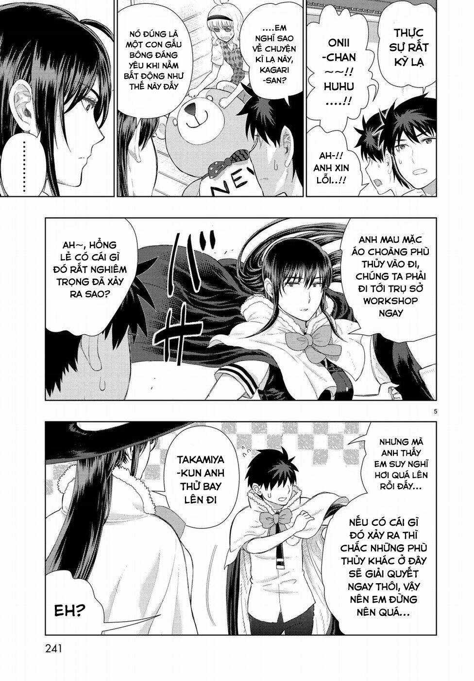 Phù Thuỷ Thời Đại Mới Chapter 77 trang 4