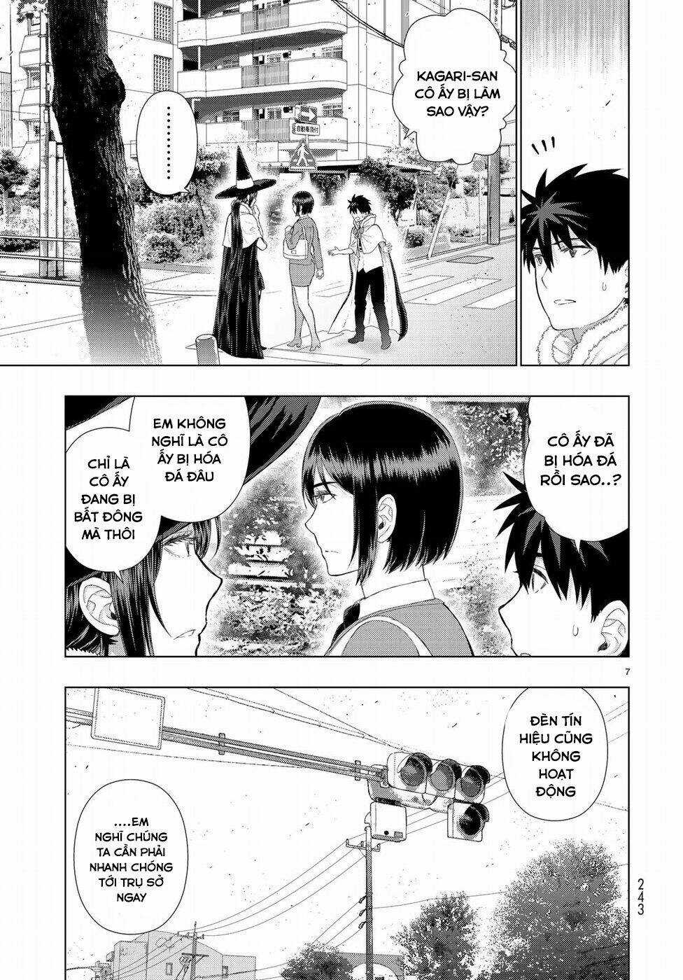 Phù Thuỷ Thời Đại Mới Chapter 77 trang 6