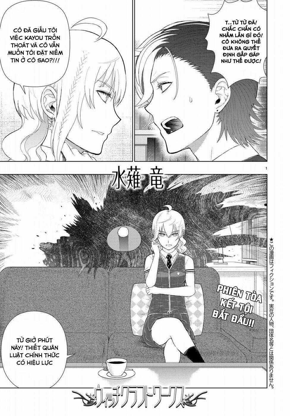 Phù Thuỷ Thời Đại Mới Chapter 78 trang 0