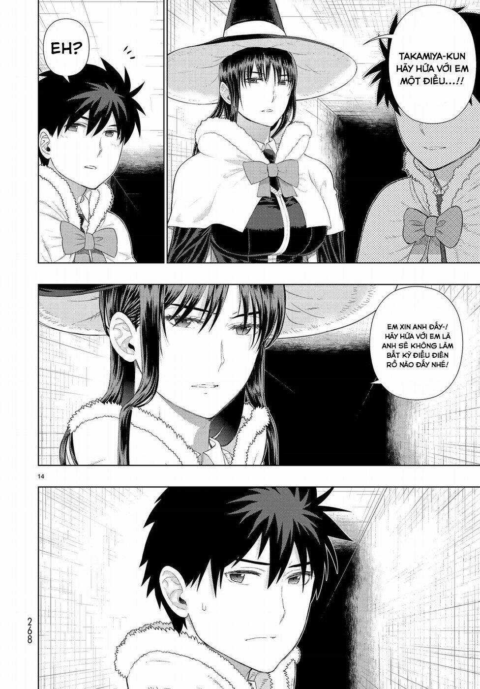 Phù Thuỷ Thời Đại Mới Chapter 78 trang 13