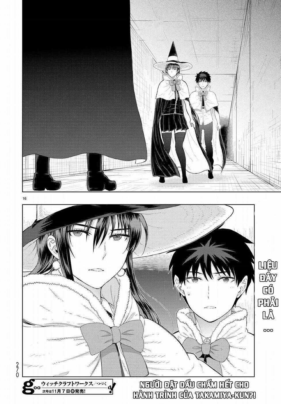 Phù Thuỷ Thời Đại Mới Chapter 78 trang 15