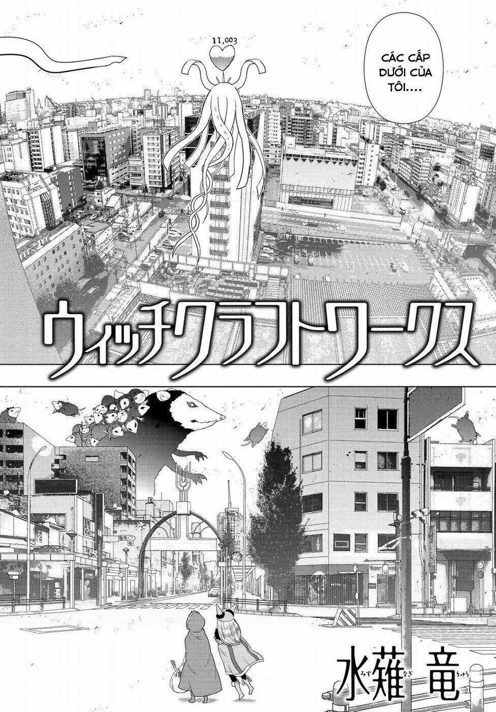 Phù Thuỷ Thời Đại Mới Chapter 78 trang 3