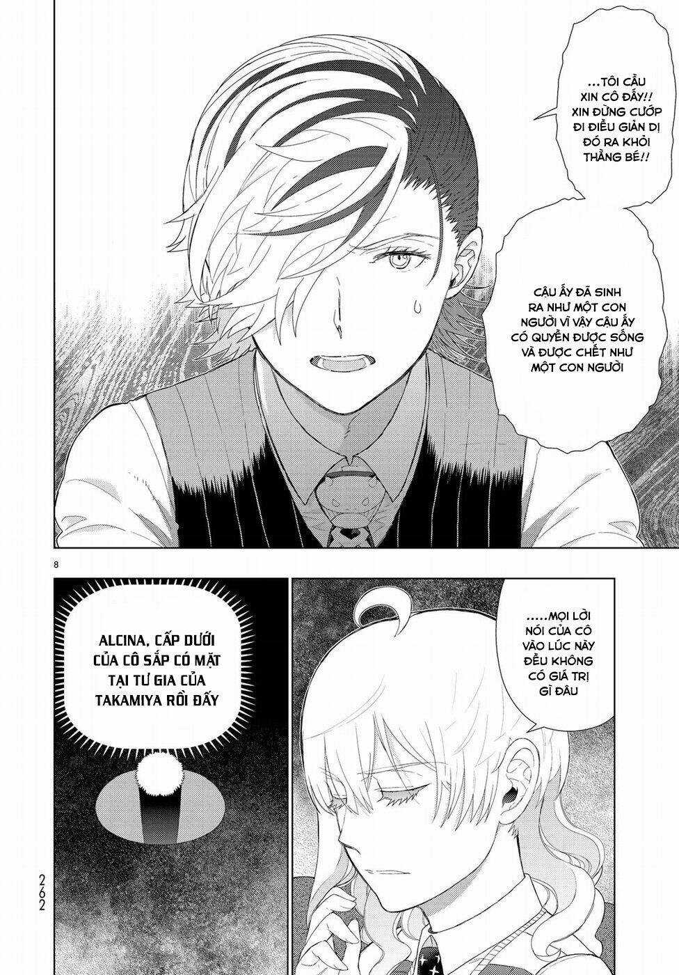 Phù Thuỷ Thời Đại Mới Chapter 78 trang 7