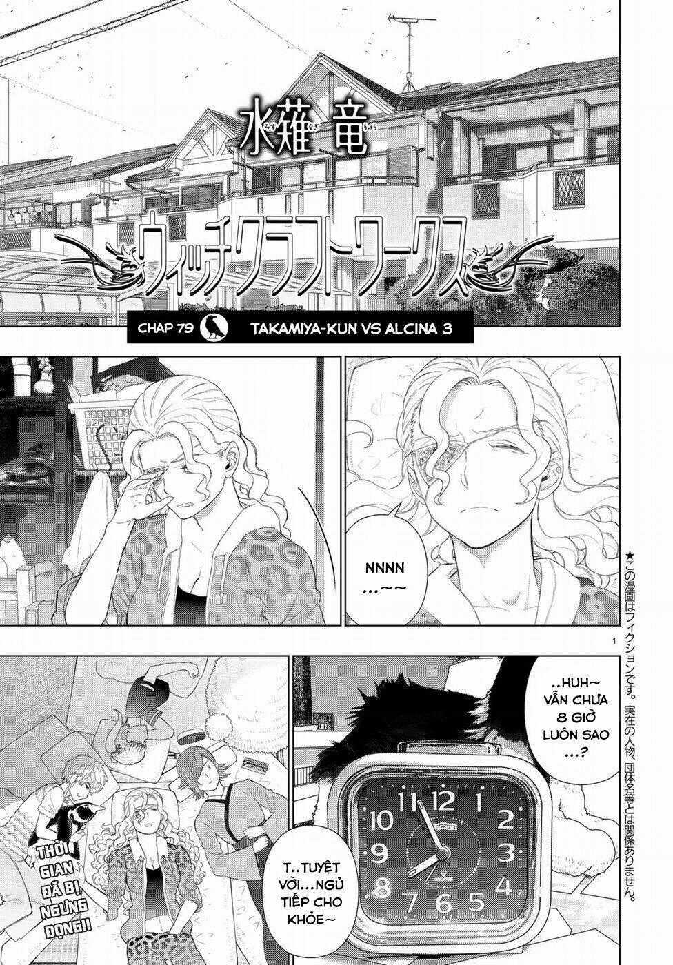 Phù Thuỷ Thời Đại Mới Chapter 79 trang 0