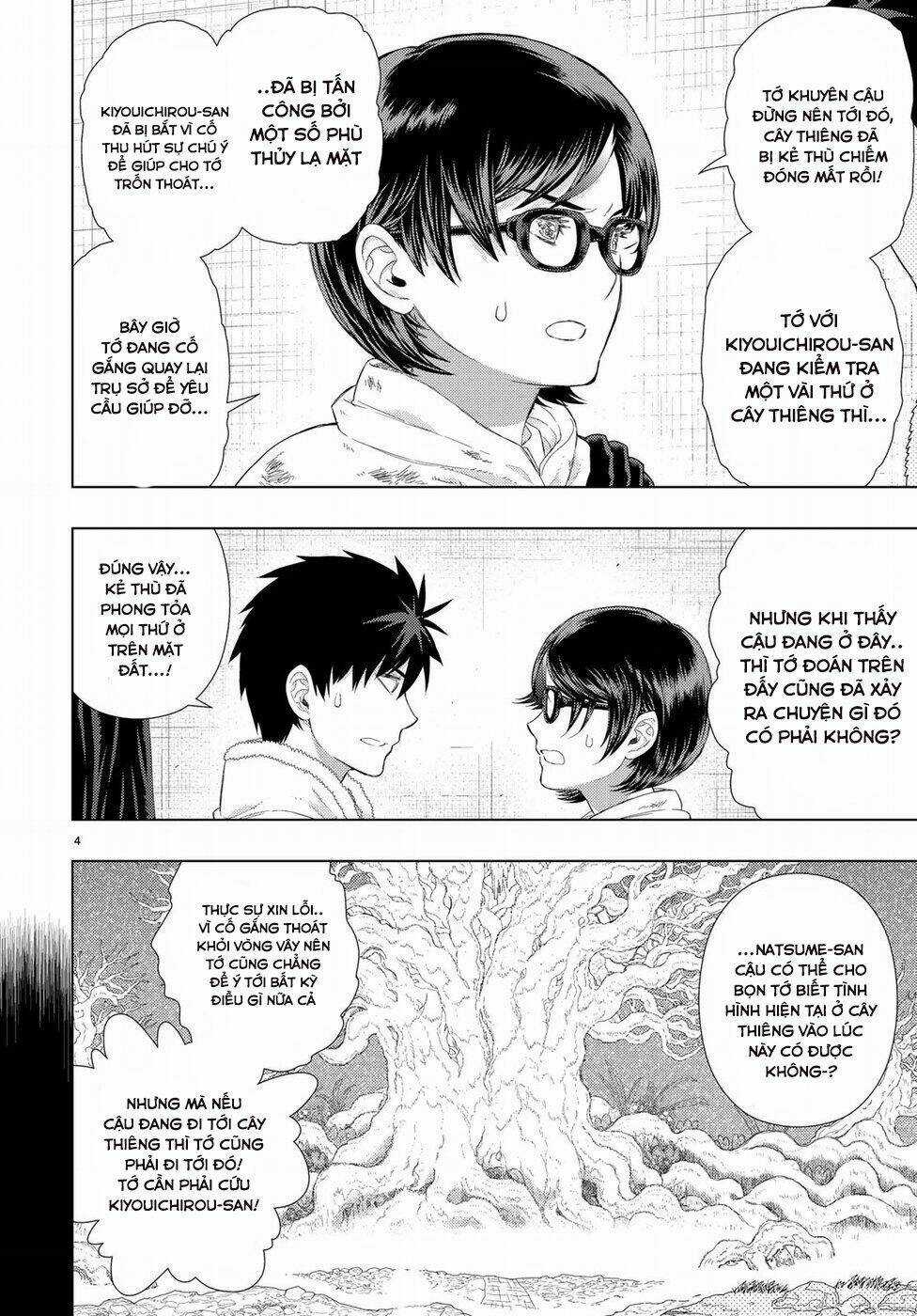 Phù Thuỷ Thời Đại Mới Chapter 79 trang 3