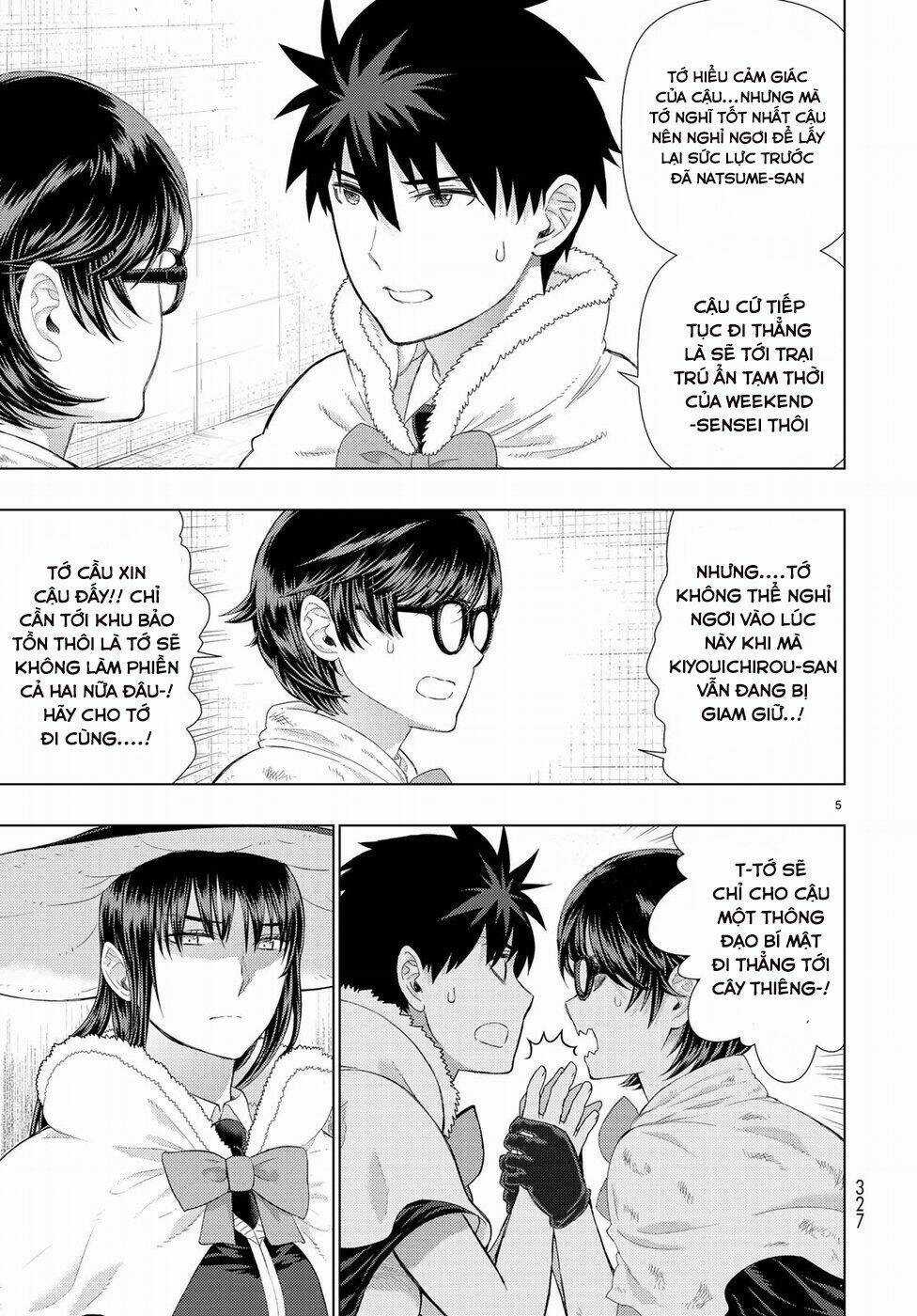 Phù Thuỷ Thời Đại Mới Chapter 79 trang 4