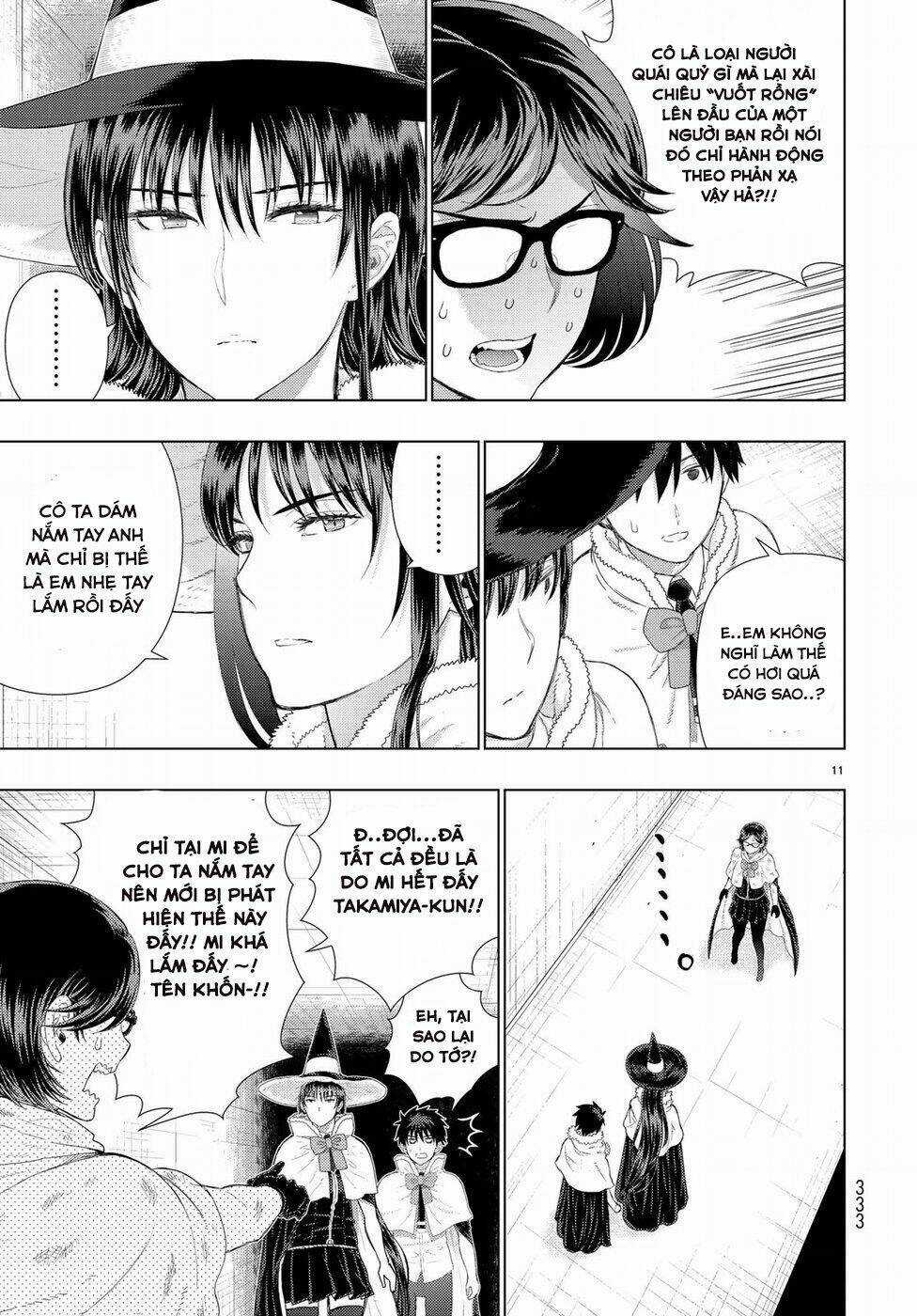 Phù Thuỷ Thời Đại Mới Chapter 79 trang 9