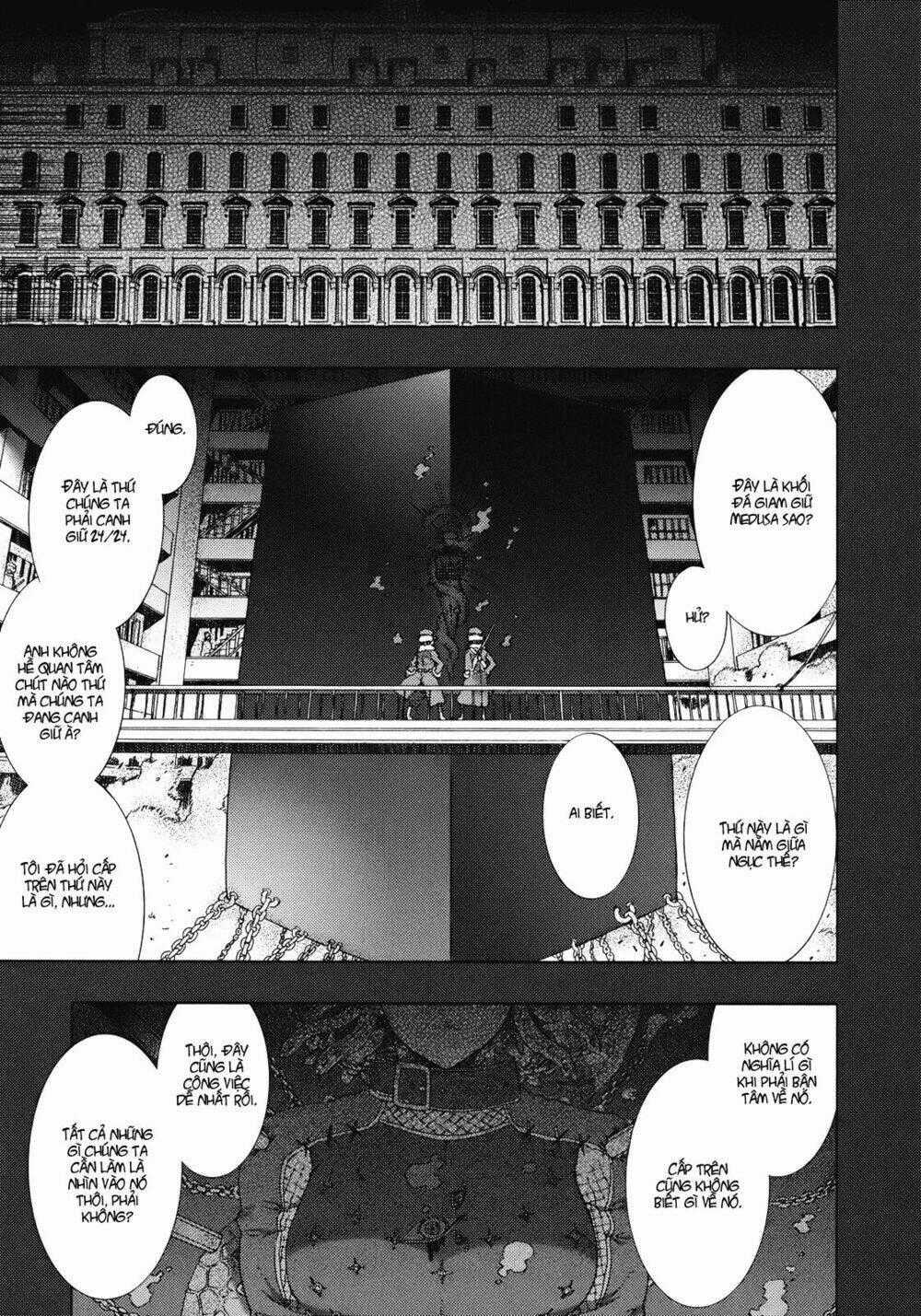 Phù Thuỷ Thời Đại Mới Chapter 8 trang 1