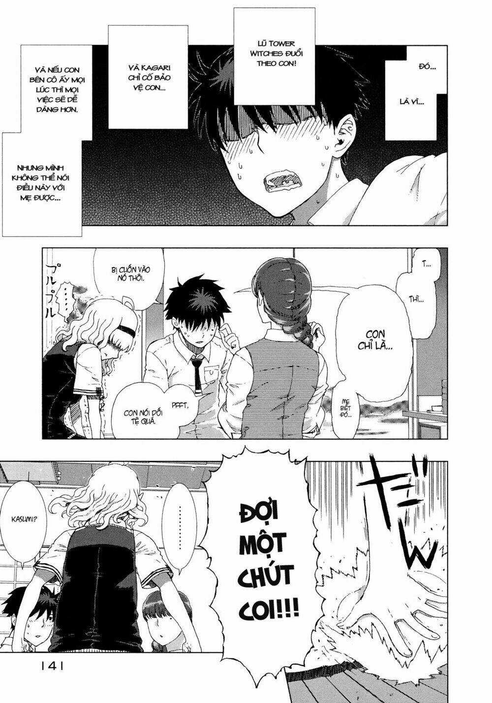 Phù Thuỷ Thời Đại Mới Chapter 8 trang 11