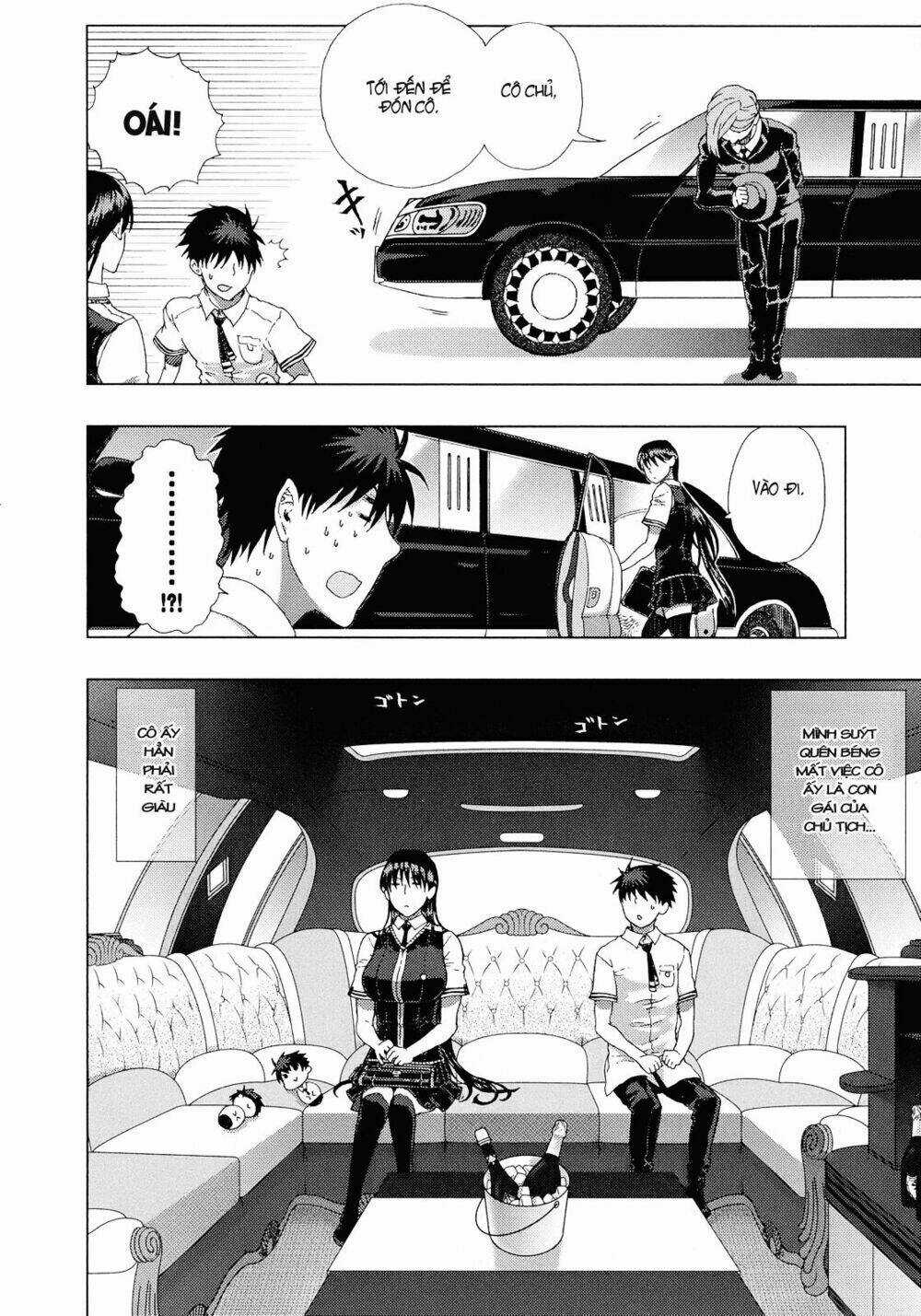 Phù Thuỷ Thời Đại Mới Chapter 8 trang 18