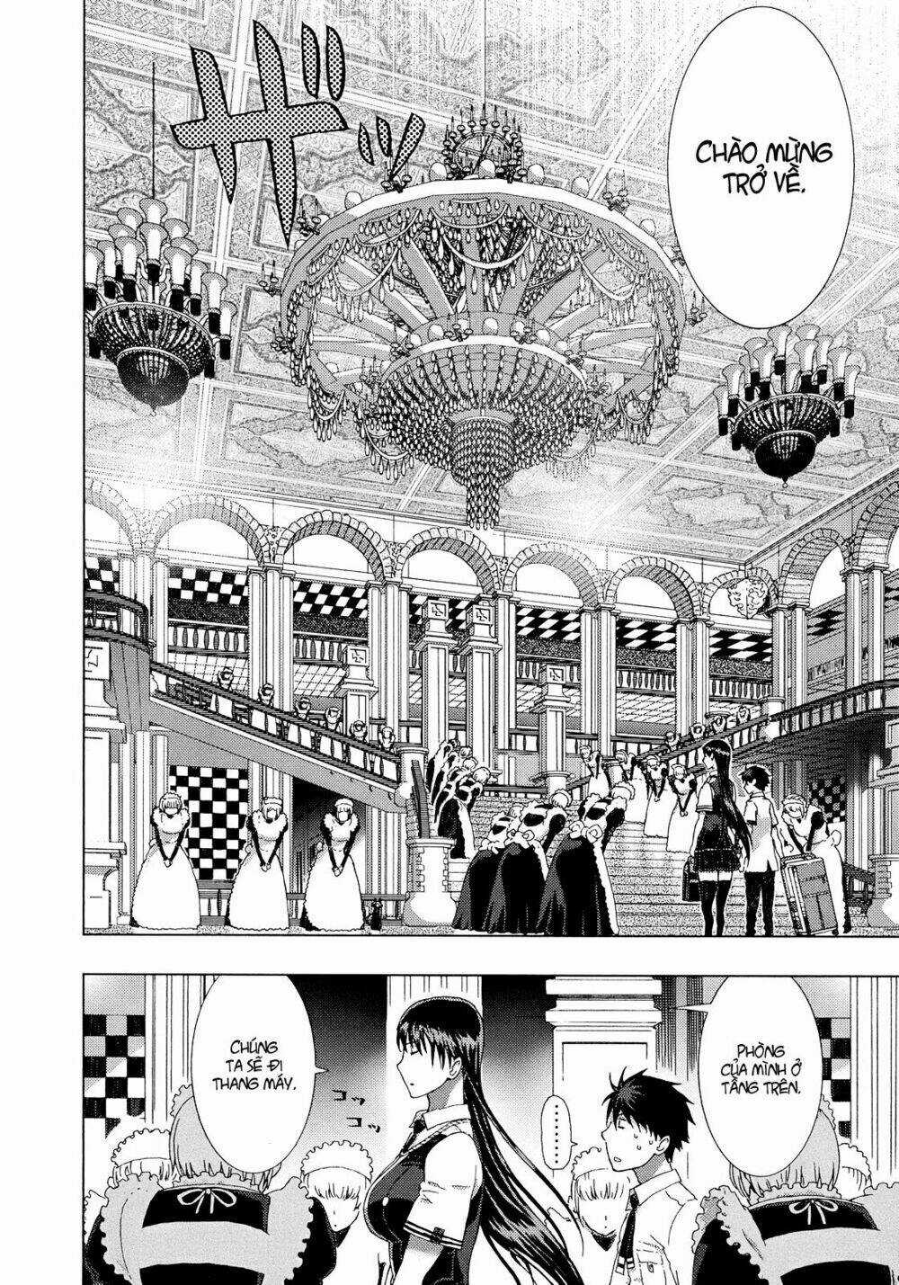 Phù Thuỷ Thời Đại Mới Chapter 8 trang 20