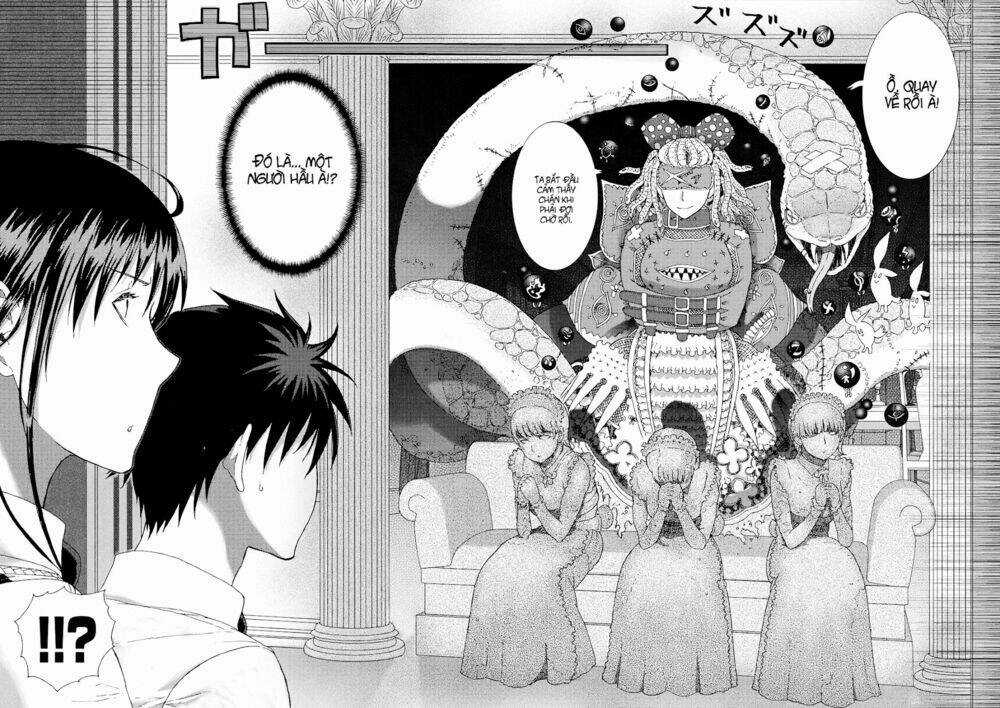 Phù Thuỷ Thời Đại Mới Chapter 8 trang 22