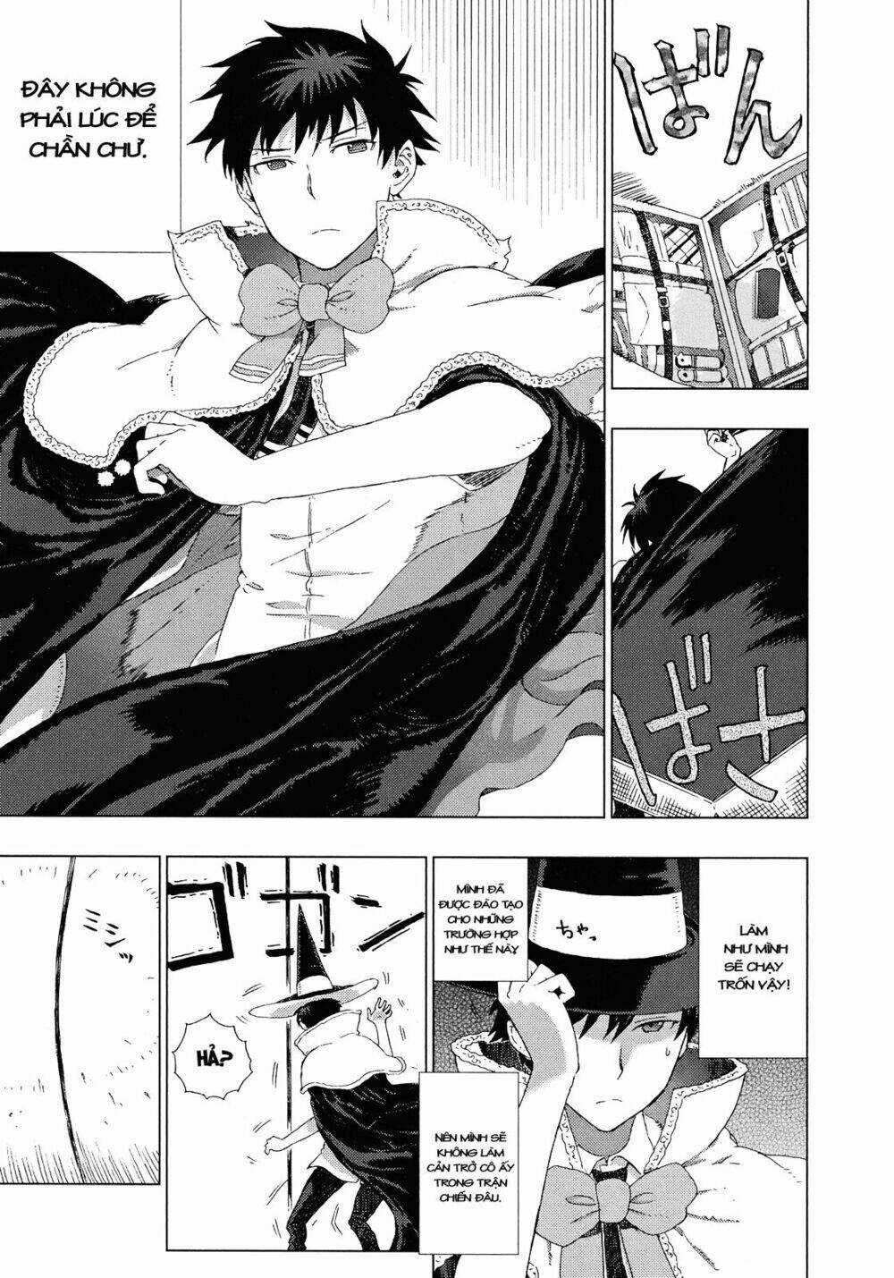 Phù Thuỷ Thời Đại Mới Chapter 8 trang 27