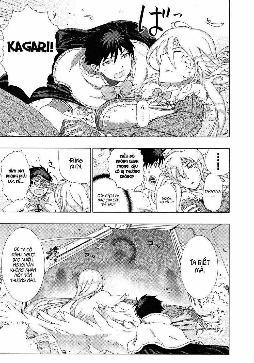 Phù Thuỷ Thời Đại Mới Chapter 8 trang 29