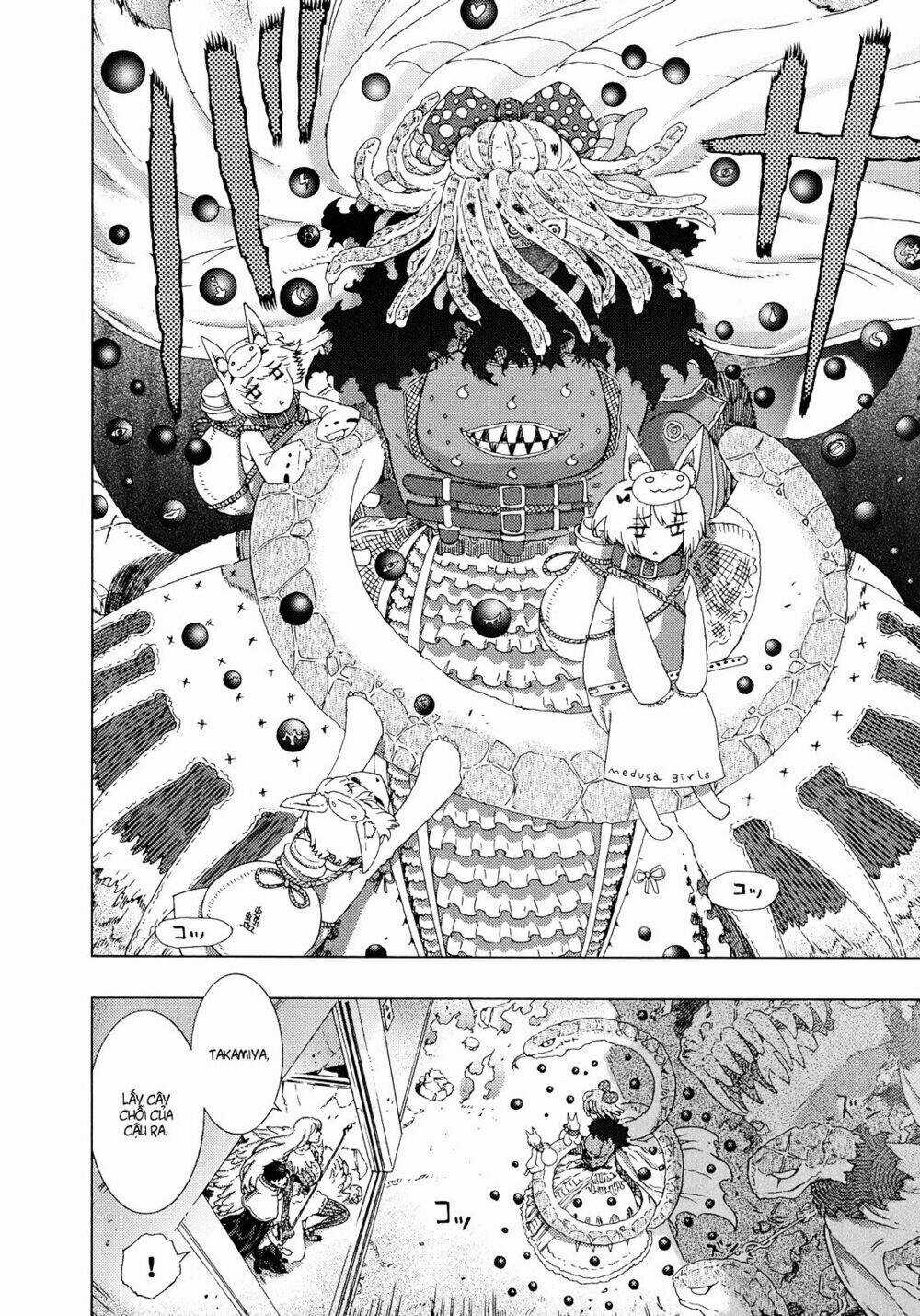 Phù Thuỷ Thời Đại Mới Chapter 8 trang 30