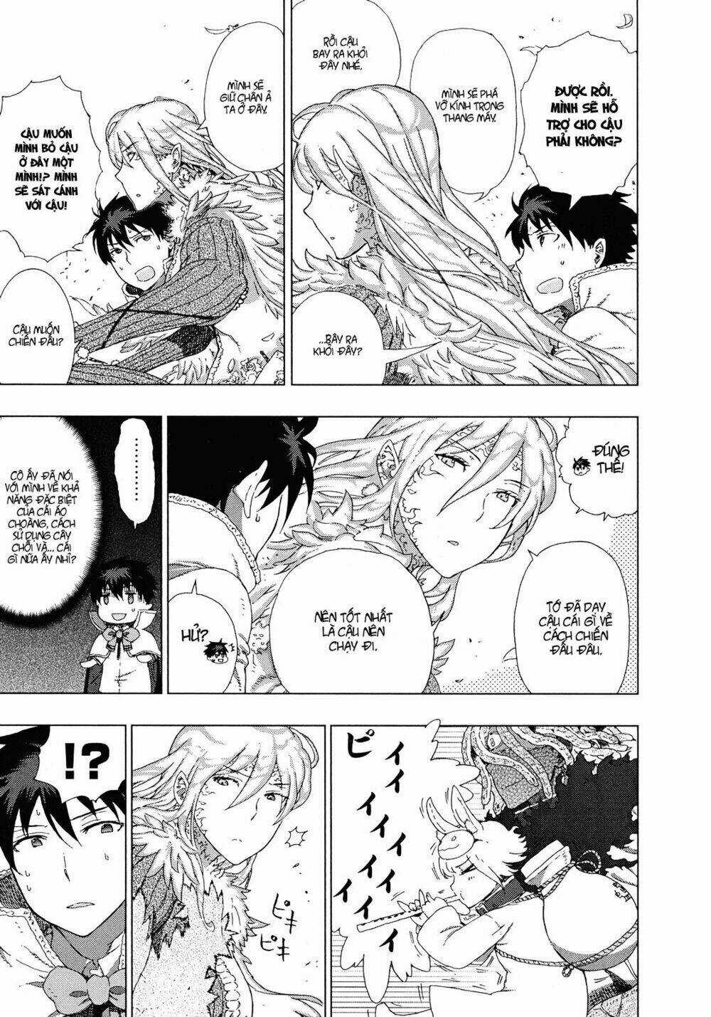 Phù Thuỷ Thời Đại Mới Chapter 8 trang 31