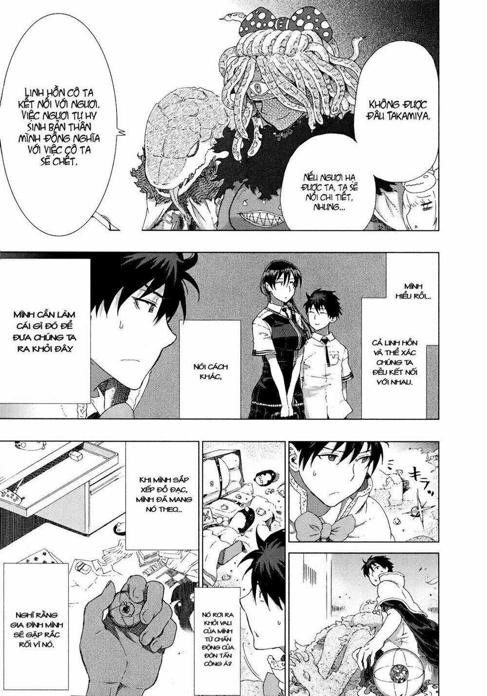 Phù Thuỷ Thời Đại Mới Chapter 8 trang 33