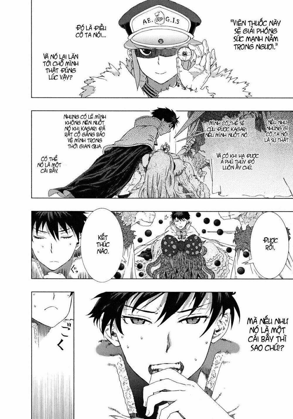 Phù Thuỷ Thời Đại Mới Chapter 8 trang 34