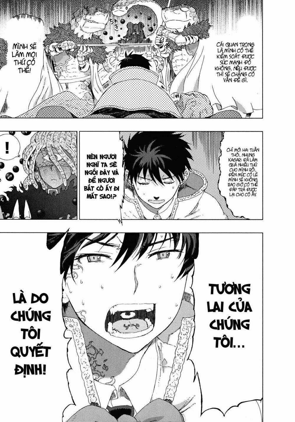 Phù Thuỷ Thời Đại Mới Chapter 8 trang 35