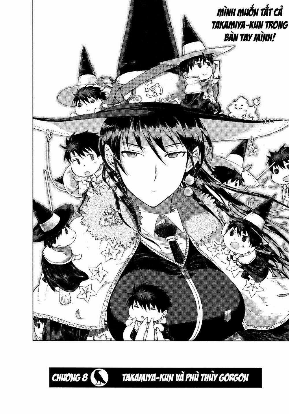 Phù Thuỷ Thời Đại Mới Chapter 8 trang 4