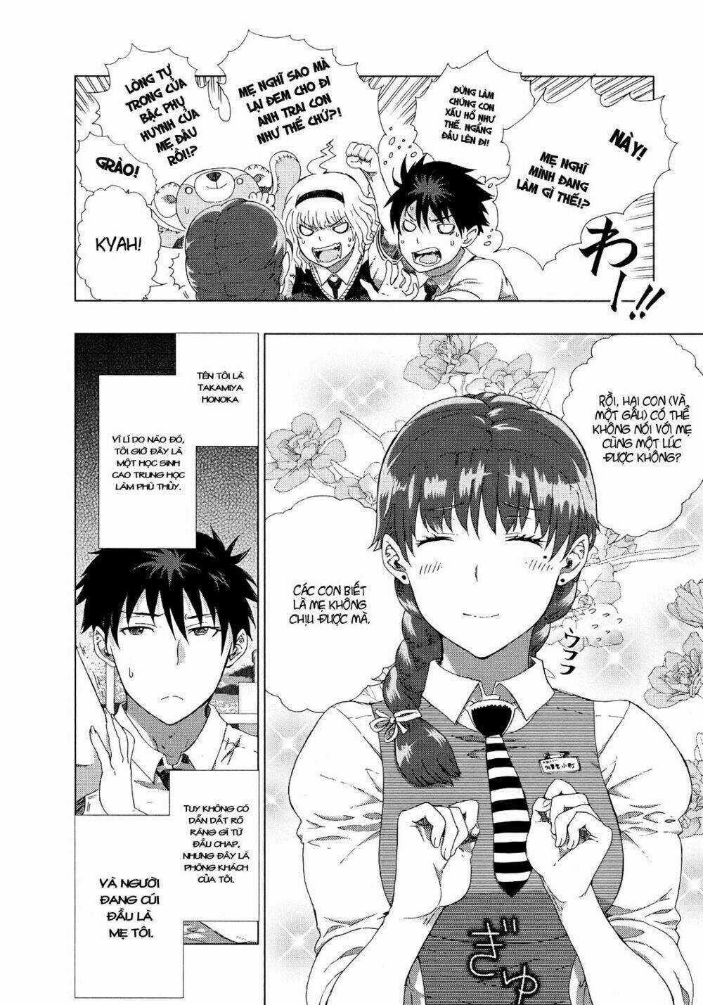 Phù Thuỷ Thời Đại Mới Chapter 8 trang 6