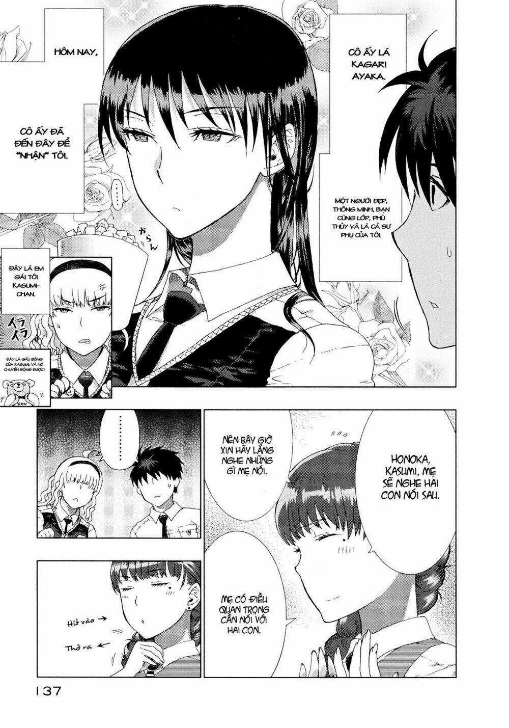 Phù Thuỷ Thời Đại Mới Chapter 8 trang 7