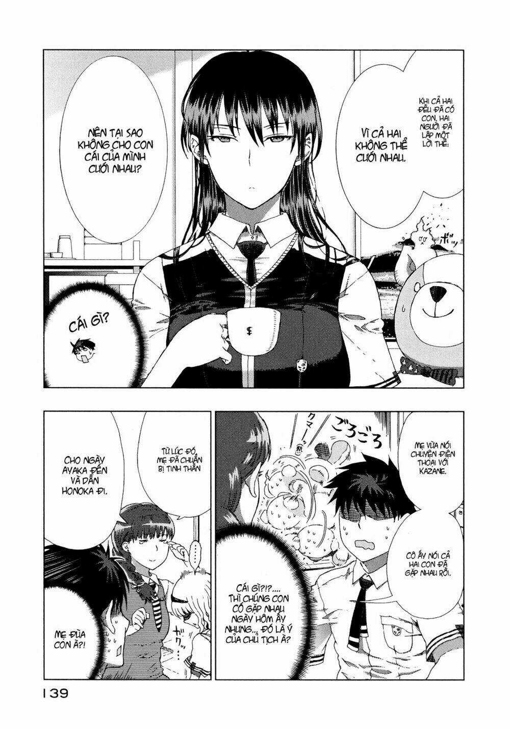 Phù Thuỷ Thời Đại Mới Chapter 8 trang 9