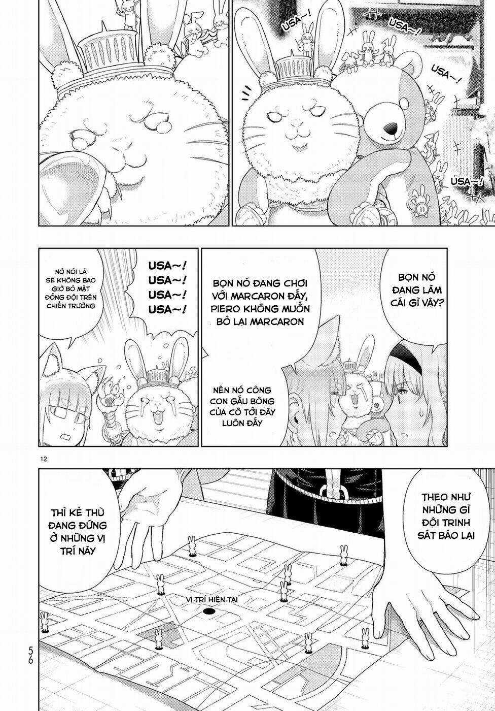 Phù Thuỷ Thời Đại Mới Chapter 80 trang 11