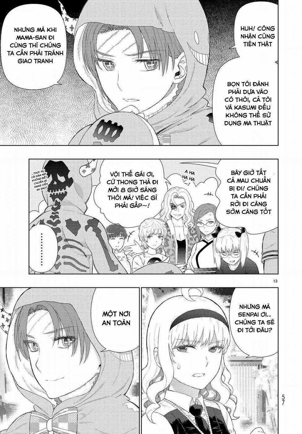 Phù Thuỷ Thời Đại Mới Chapter 80 trang 12