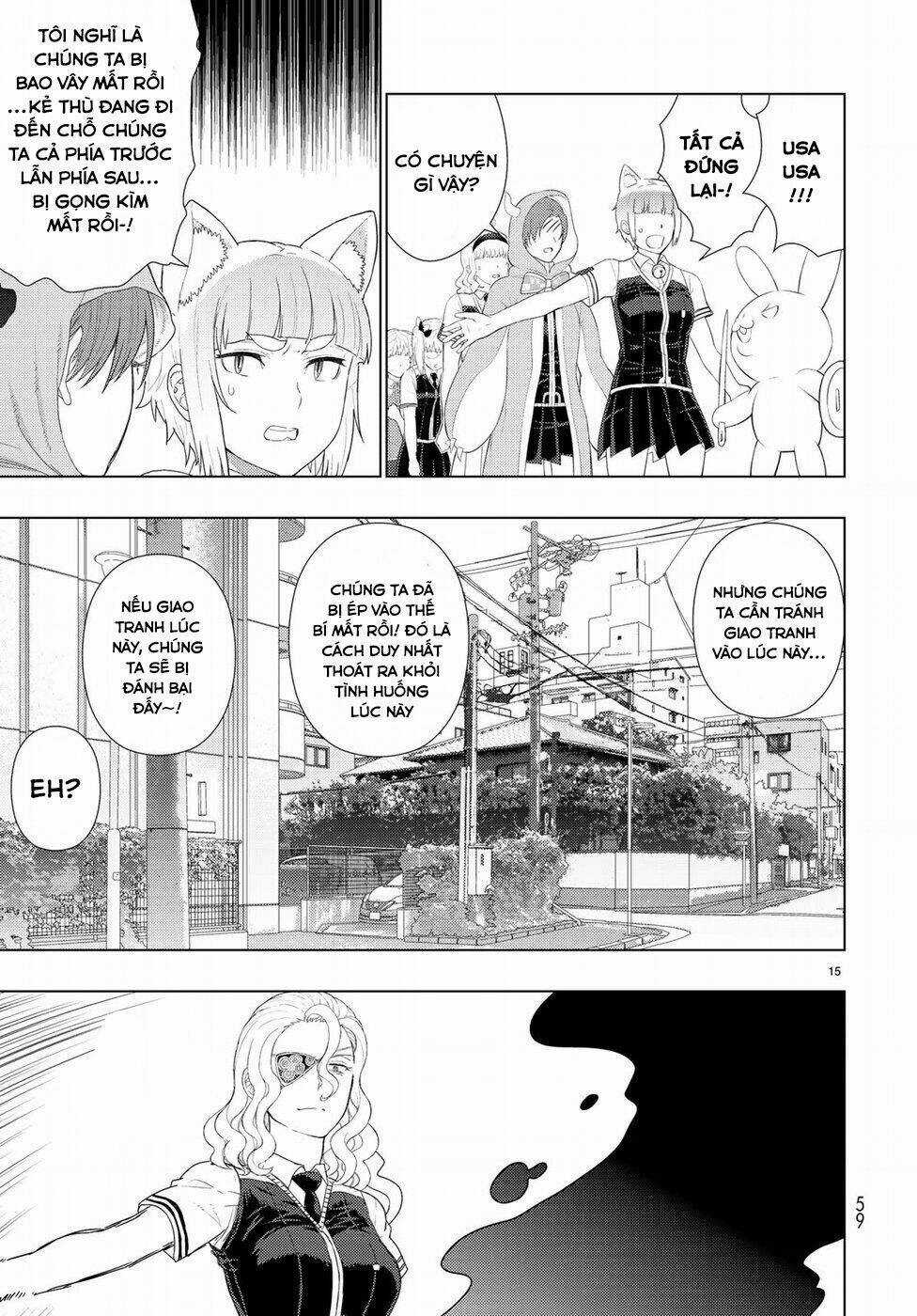 Phù Thuỷ Thời Đại Mới Chapter 80 trang 14