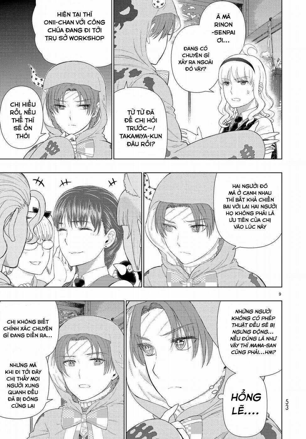 Phù Thuỷ Thời Đại Mới Chapter 80 trang 8