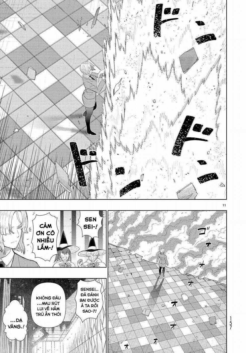 Phù Thuỷ Thời Đại Mới Chapter 81 trang 10