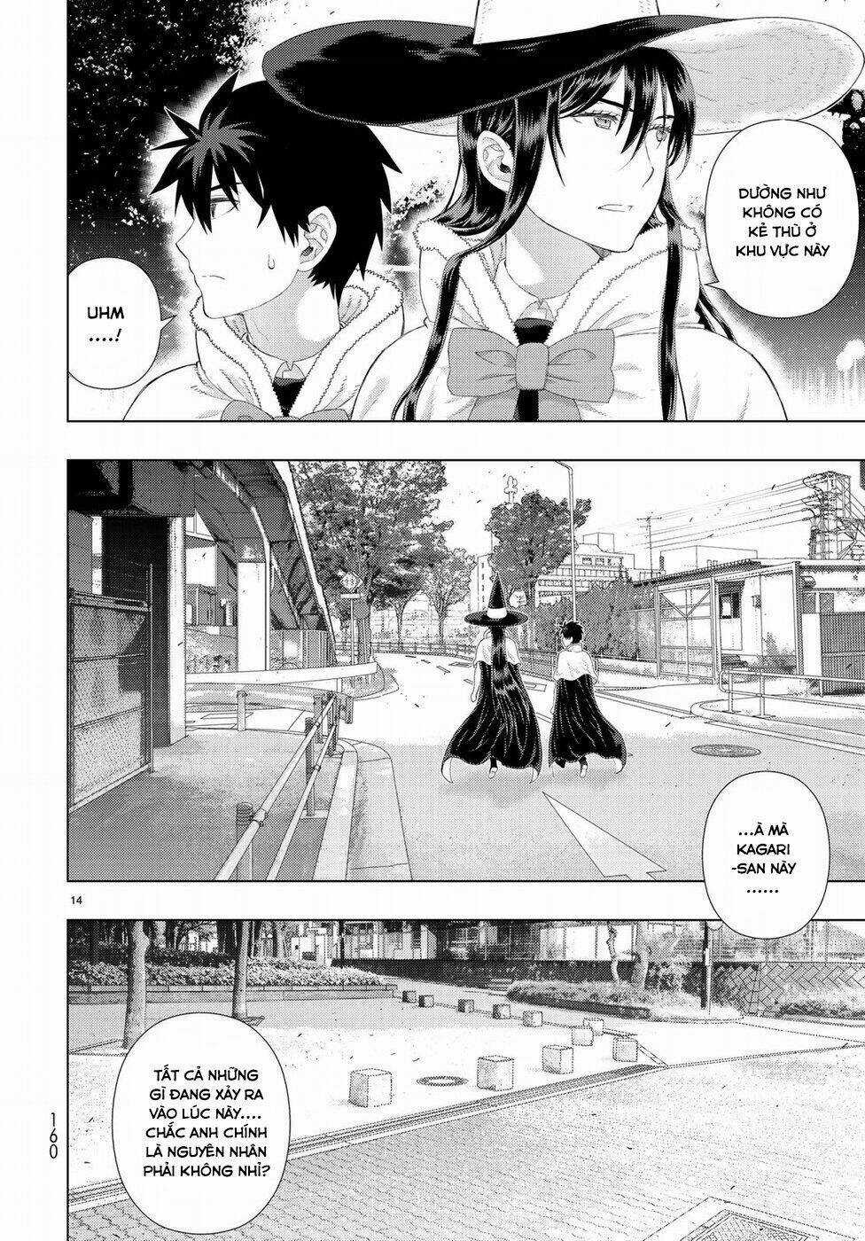 Phù Thuỷ Thời Đại Mới Chapter 81 trang 13