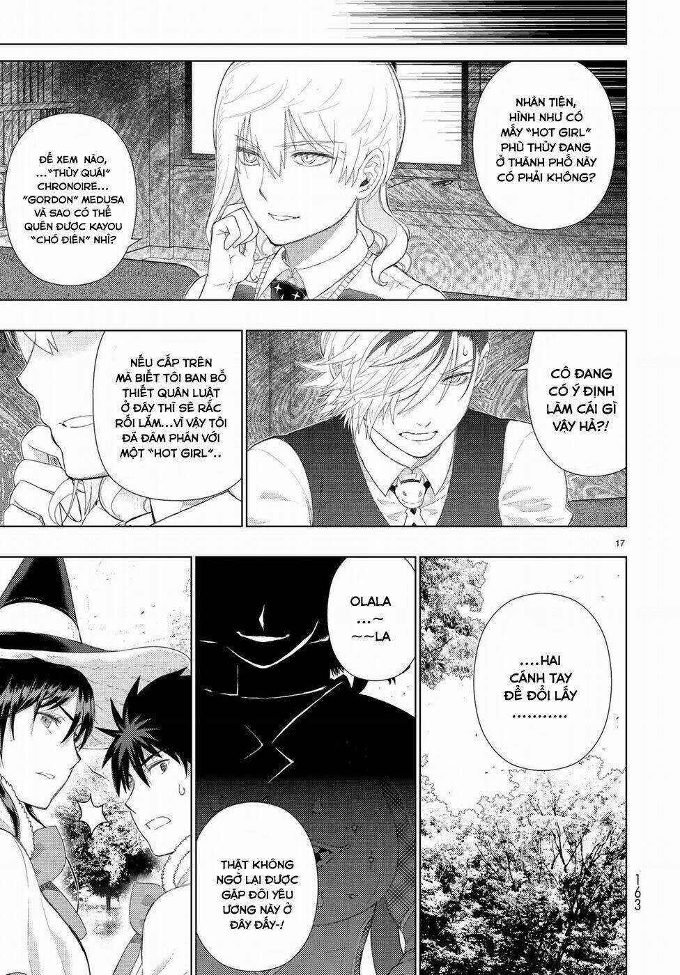 Phù Thuỷ Thời Đại Mới Chapter 81 trang 16