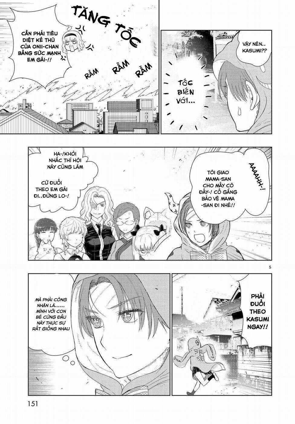 Phù Thuỷ Thời Đại Mới Chapter 81 trang 4