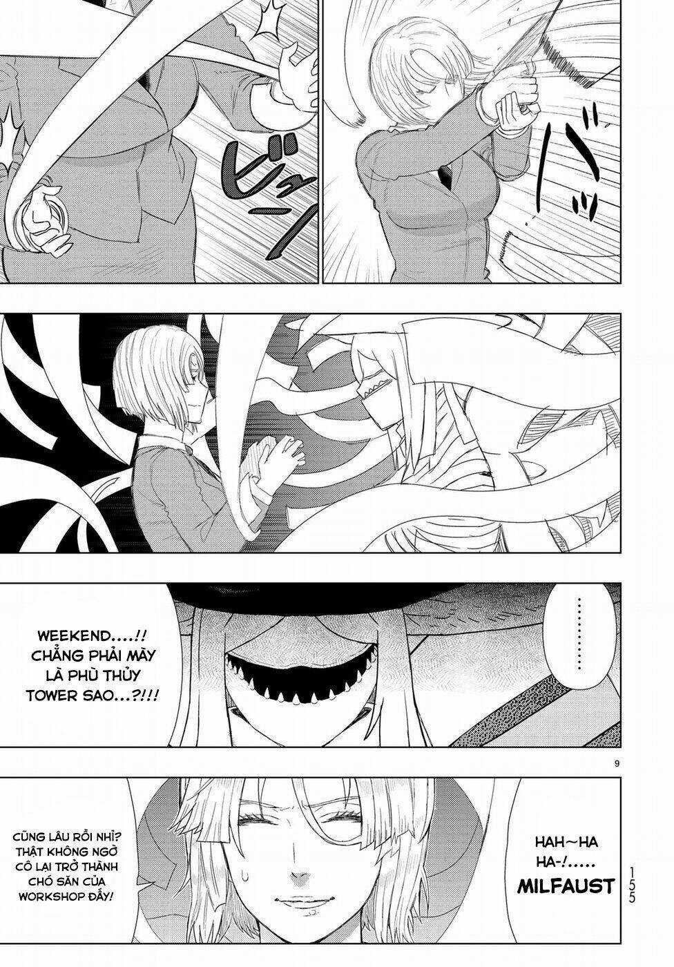 Phù Thuỷ Thời Đại Mới Chapter 81 trang 8