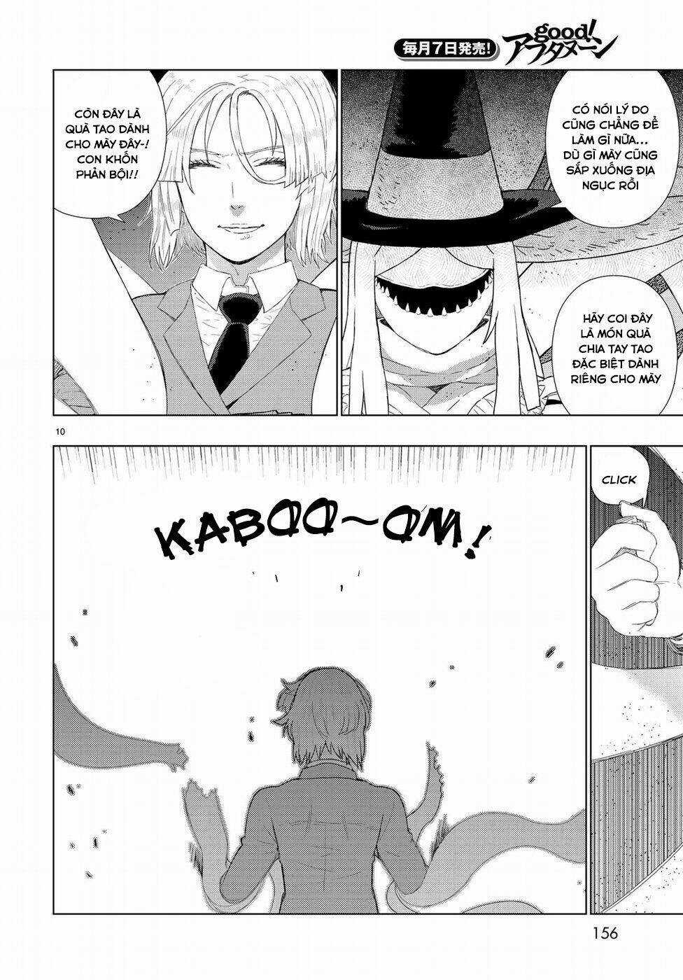 Phù Thuỷ Thời Đại Mới Chapter 81 trang 9