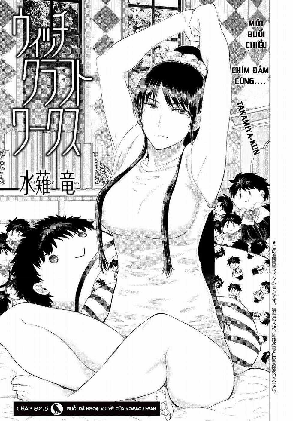 Phù Thuỷ Thời Đại Mới Chapter 82.5 trang 0