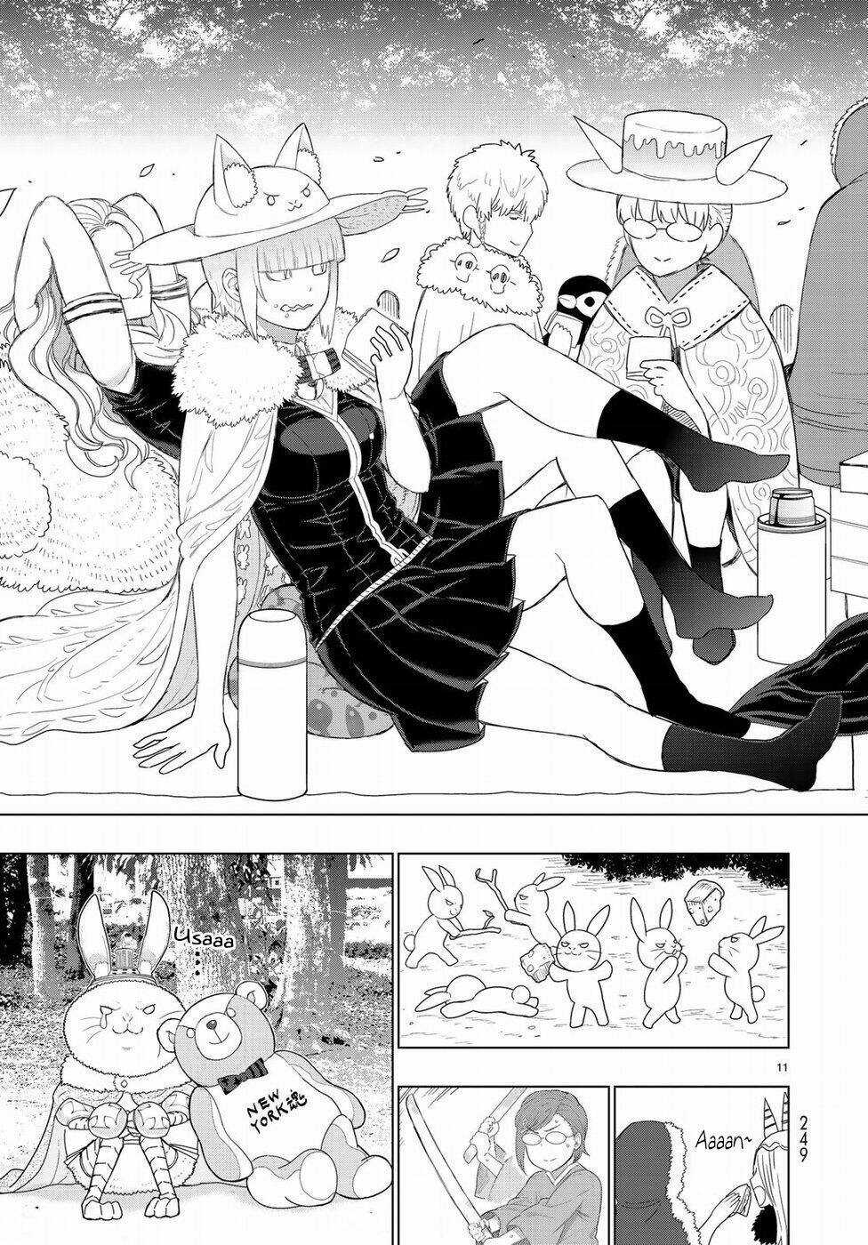 Phù Thuỷ Thời Đại Mới Chapter 82.5 trang 10