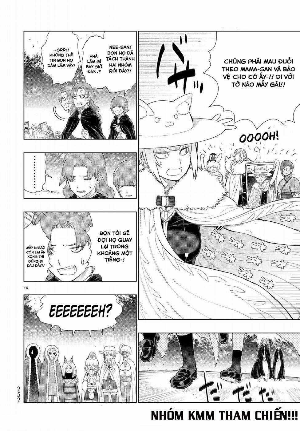 Phù Thuỷ Thời Đại Mới Chapter 82.5 trang 13