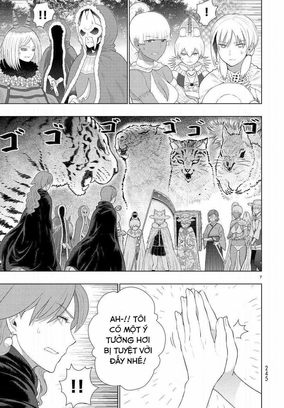 Phù Thuỷ Thời Đại Mới Chapter 82.5 trang 6