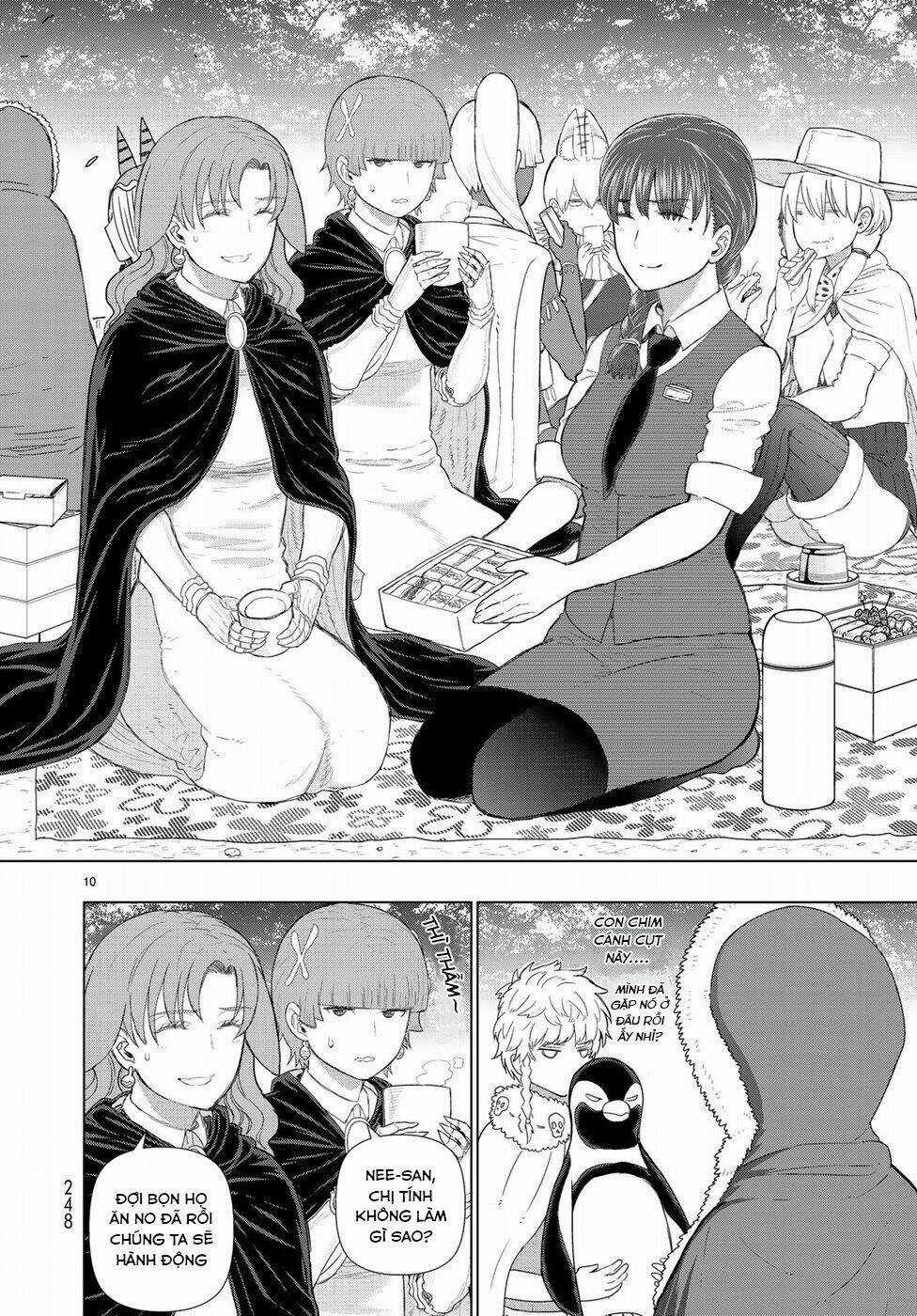 Phù Thuỷ Thời Đại Mới Chapter 82.5 trang 9